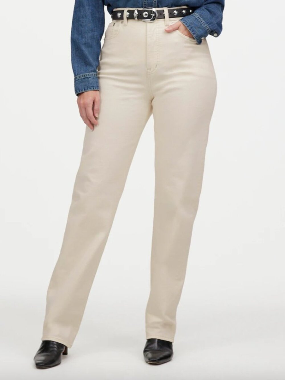 Madewell Curvy 90's Straight Vintage Canvas NO826